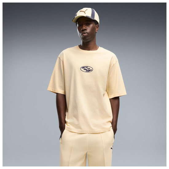 Puma Ανδρική κοντομάνικη μπλούζα SPC Boxy Washed Graphic T-Shirt